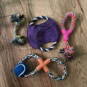 New small dog rope toys
